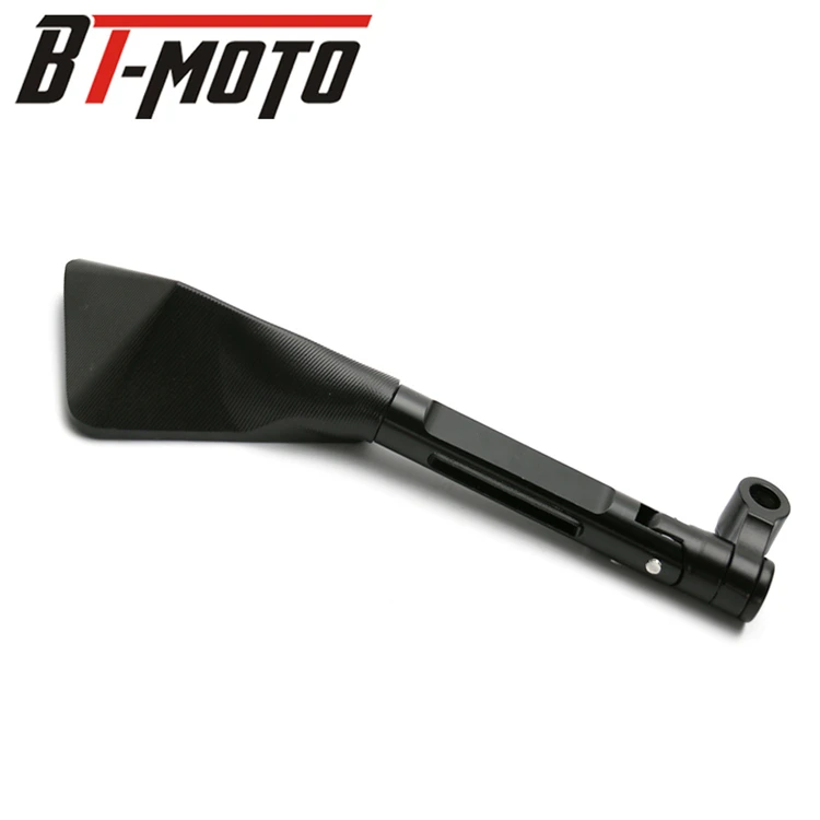 CNC боковое зеркало для мотоцикла заднего вида и боковое зеркало заднего вида с логотипом для Suzuki Honda Yamaha Kawasaki z800 z750 er6n
