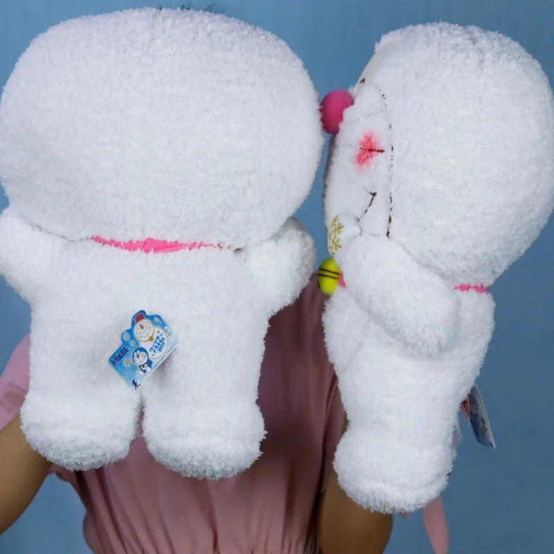 40 см милый мультфильм Аниме Doraemon Мягкие плюшевые игрушки Специальный белый Doraemon вещи плюшевые куклы игрушки подарки для детей подруги