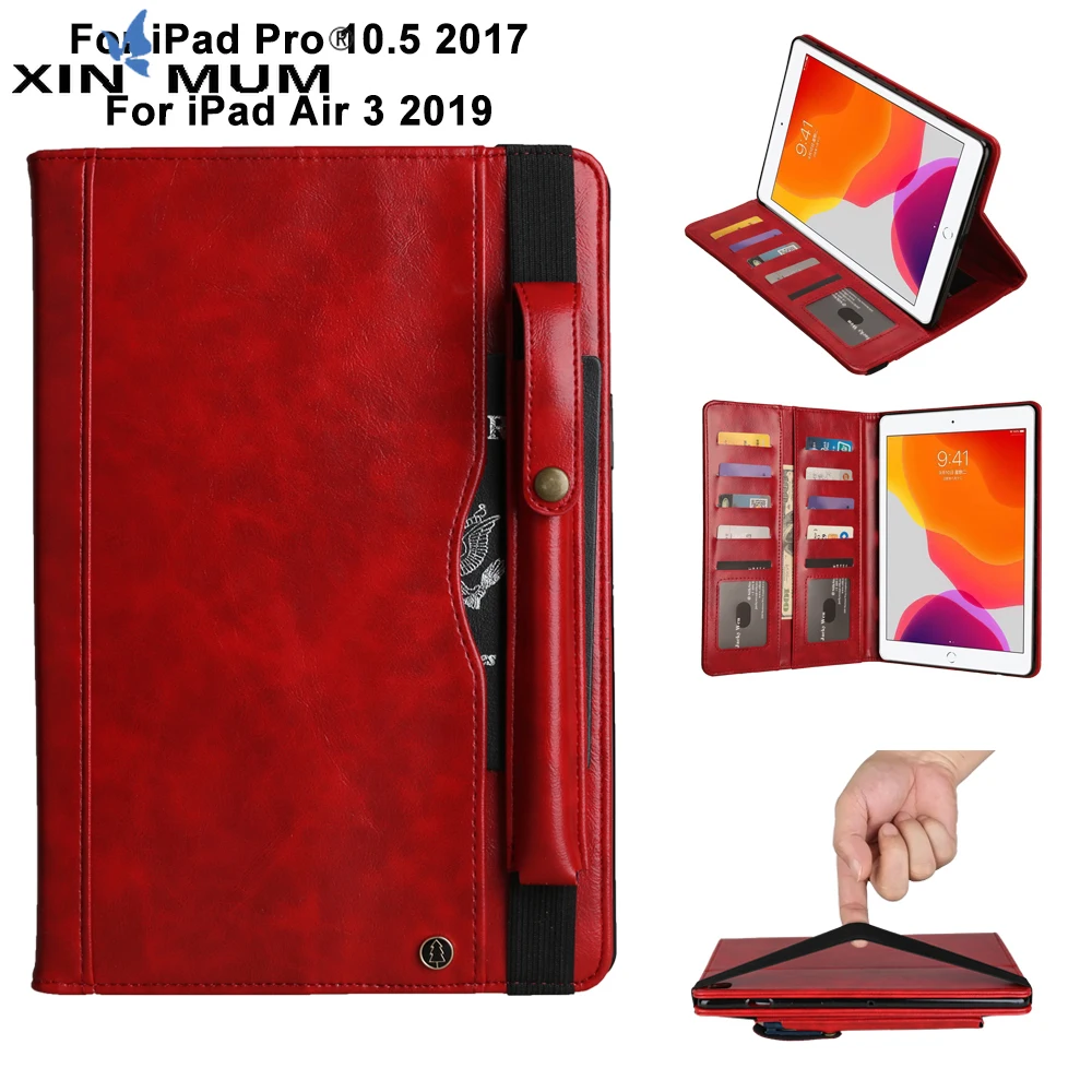 

PU Leather Case for IPad Pro 10.5 Cover for IPad Pro 10.5 Cases with Pencil Holder for IPad Air 3 2019