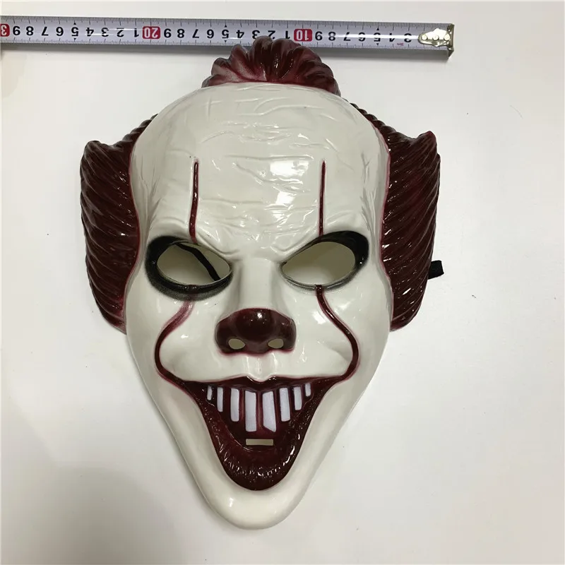 It Chapter две маски Pennywise Horror одежда для клоуна Маска Клоун маска на Хеллоуин для косплея маска на Хэллоуин вечеринку костюм реквизит