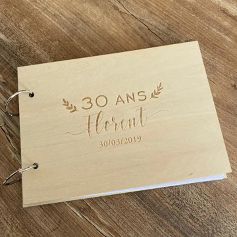 Romantic Theme Wedding Guest Book Alternatives-Love Signature Wedding Guestbook Photo Album Memory