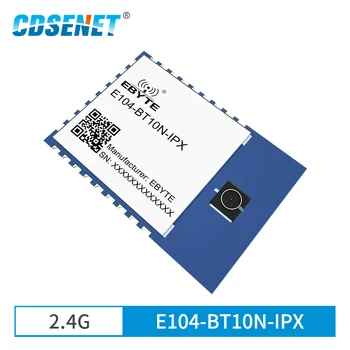 

TLSR8269 SigMesh Bluetooth Module Ad HoC Network UART IPX SMD E104-BT10N-IPX Mesh Node Wireless Transceiver