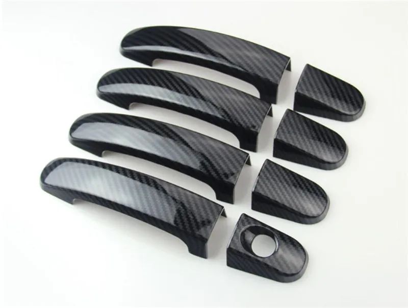 

ABS Chrome Door Handle Cover Trim Decoration Auto Accessories For Ford Focus MK3 2012 2013 2014 2015 2016 2017 2018