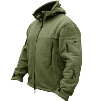 

Winter Military Uniform Clothes Softshell Jacket Men Tactical Thermal Breathable Hooded Coat Army Camo Outerwear