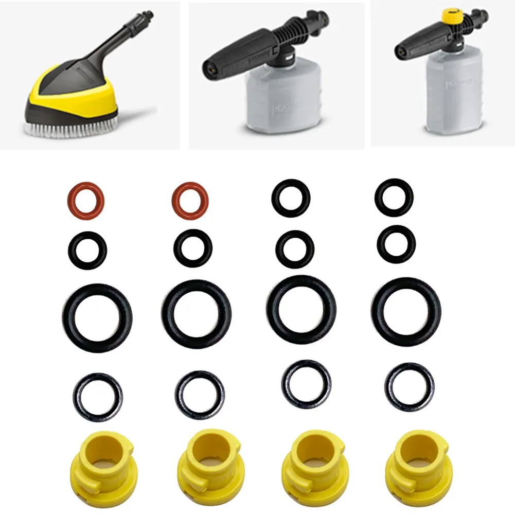 For Karcher K2 K3 K4 K5 K6 K7 Pressure Washer Nozzle O Ring Seal Set  2.640-729.0 Home Kitchen Bathroom Washing Tool Accessories