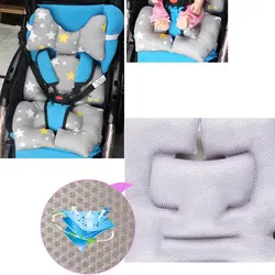 Толстая подкладка хлопковый матрас мультфильм животных стул теплые наволочки для подушек сиденье для детской коляски Подушка
