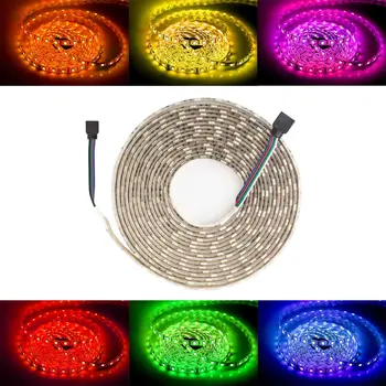 

5M Led Strip 2835 5050 SMD 60Leds/M Waterproof Flexible Led Tape 12v Decoration Ribbon Led Lights Led Stripe Home Decro Light