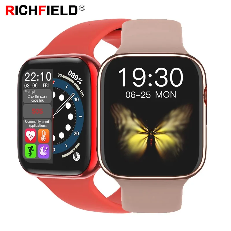 

F28 Smart Watch Bluetooth Call Password Lock Screen 3D Dynamic Dial Blood Pressure Smartband Pk IWO W26 Android IOS Smartwatch