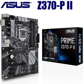 

Asus Z370-P II Mainboard LGA1151 Core i7 i5 i3 Pentium Celeron DDR4 64GB Desktop ATX PCI-E 3.0 M.2 Z370 Original Motherboard New