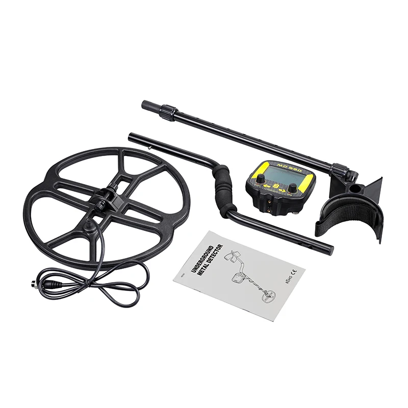 MD 960 Metal Detector Underground Professional Search Finder Gold Detector Treasure Hunter Detecting Pinpointer Waterproof