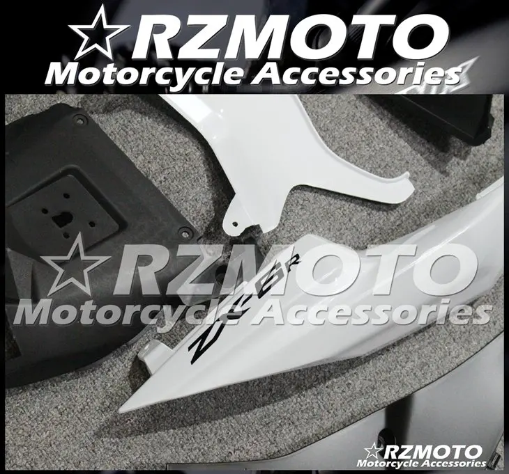Мотоциклетный обтекатель abs Подходит для Kawasaki ZX6R 636 599 ZX-6R 2009 2010 2011 2012 корпусные детали пресс-форм Магазин № 0311