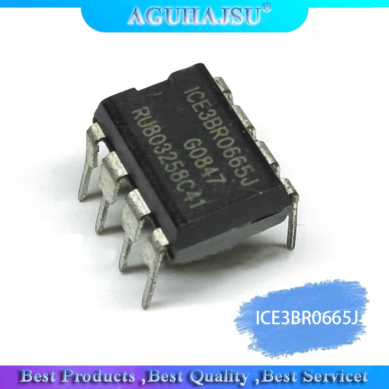 

5 шт./лот Новый ЖК модуль питания ICE3BR0665J ICE3BRO665 DIP-8