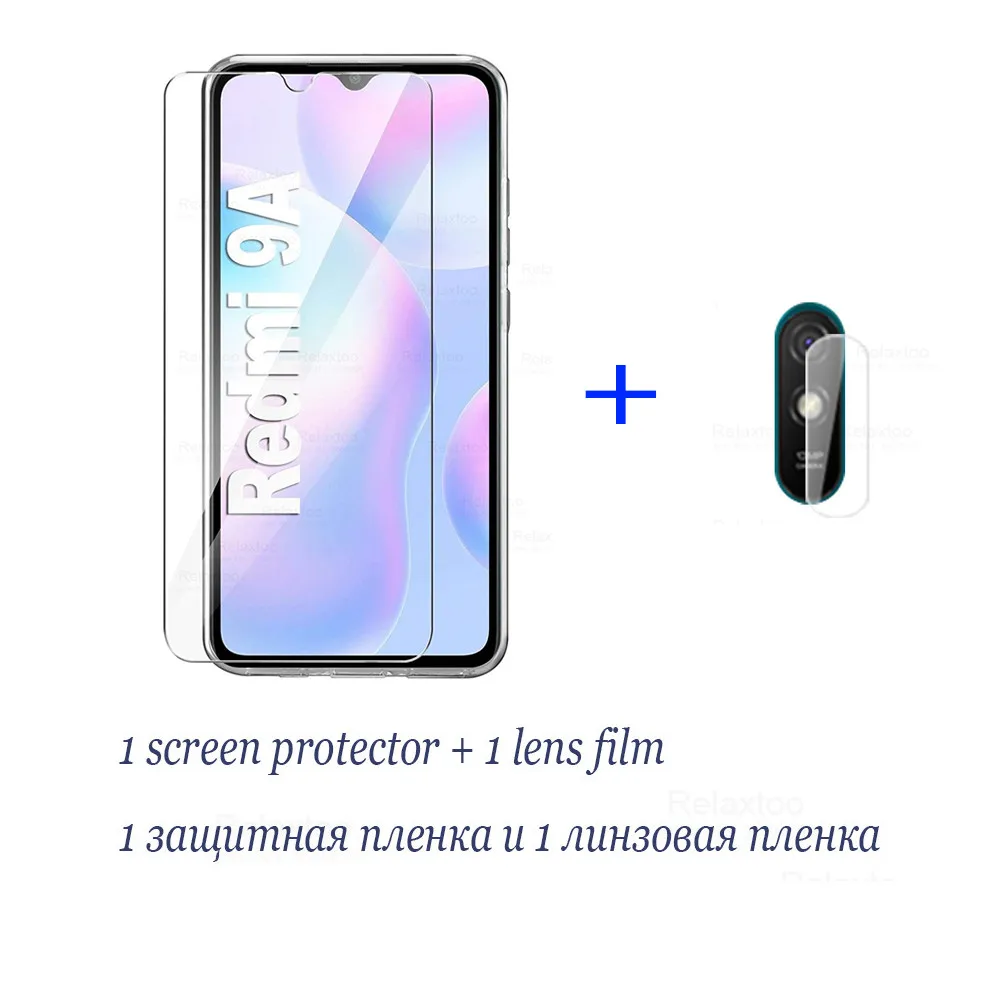 Xiaomi Redmi 9A / 9AT Funda Gel Tpu Silicona transparente dibujo