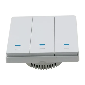

TUYA WiFi Smart Touch Switch Wireless Wall Switches Remote Smart Home Automation Touch Switch With Alexa Google Home