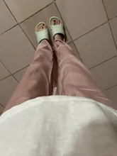 Yitimoky-pantalones de seda satinada para mujer, pantalón holgado de pierna ancha con cordón para oficina, blanco, de talla grande, negro, elásticos, de cintura alta, 2021