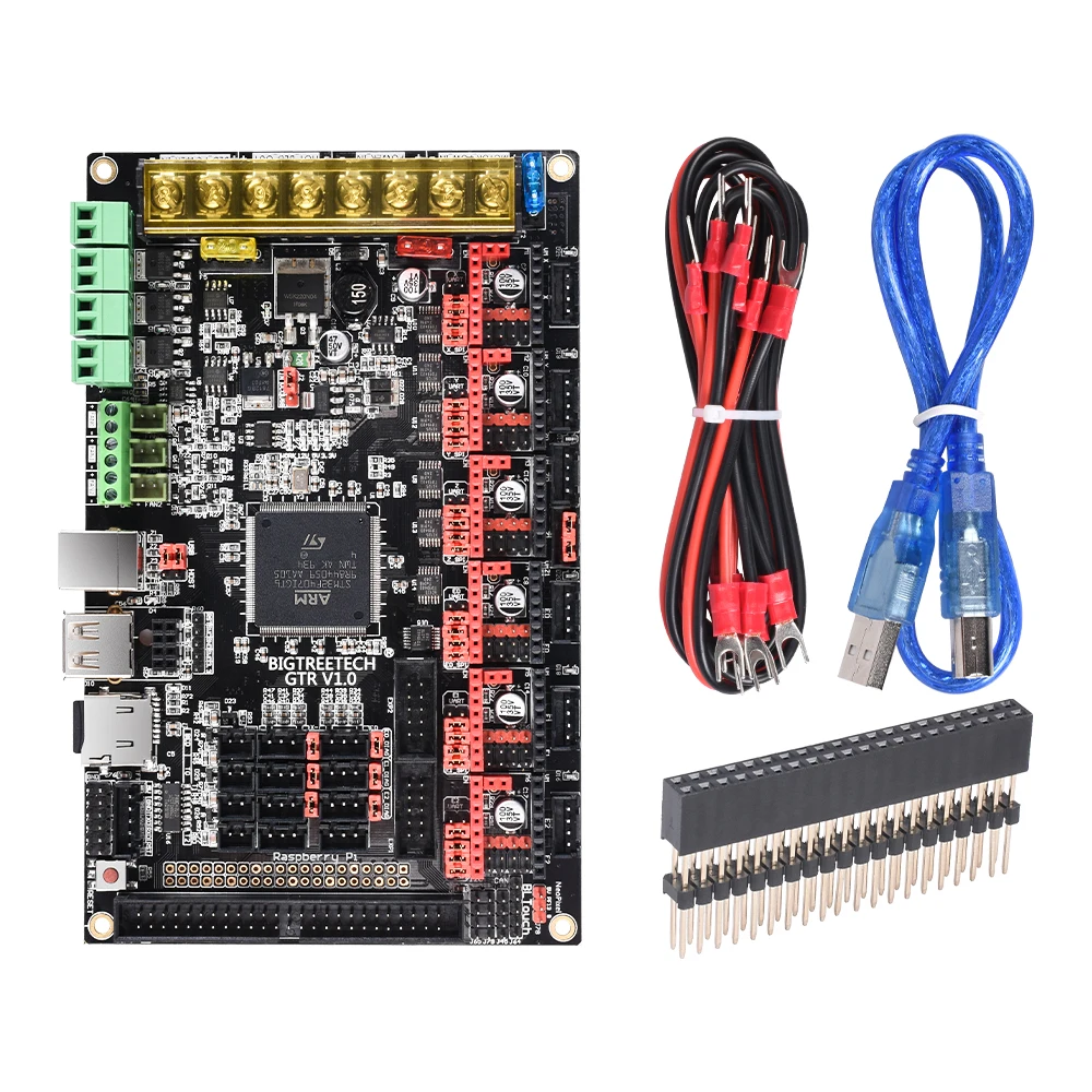 BIGTREETECH Direct BTT GTR V1.0 32 Bit CPU Control Board for 3D Printer TMC2208 TMC2209 Upgrate from SKR PRO
