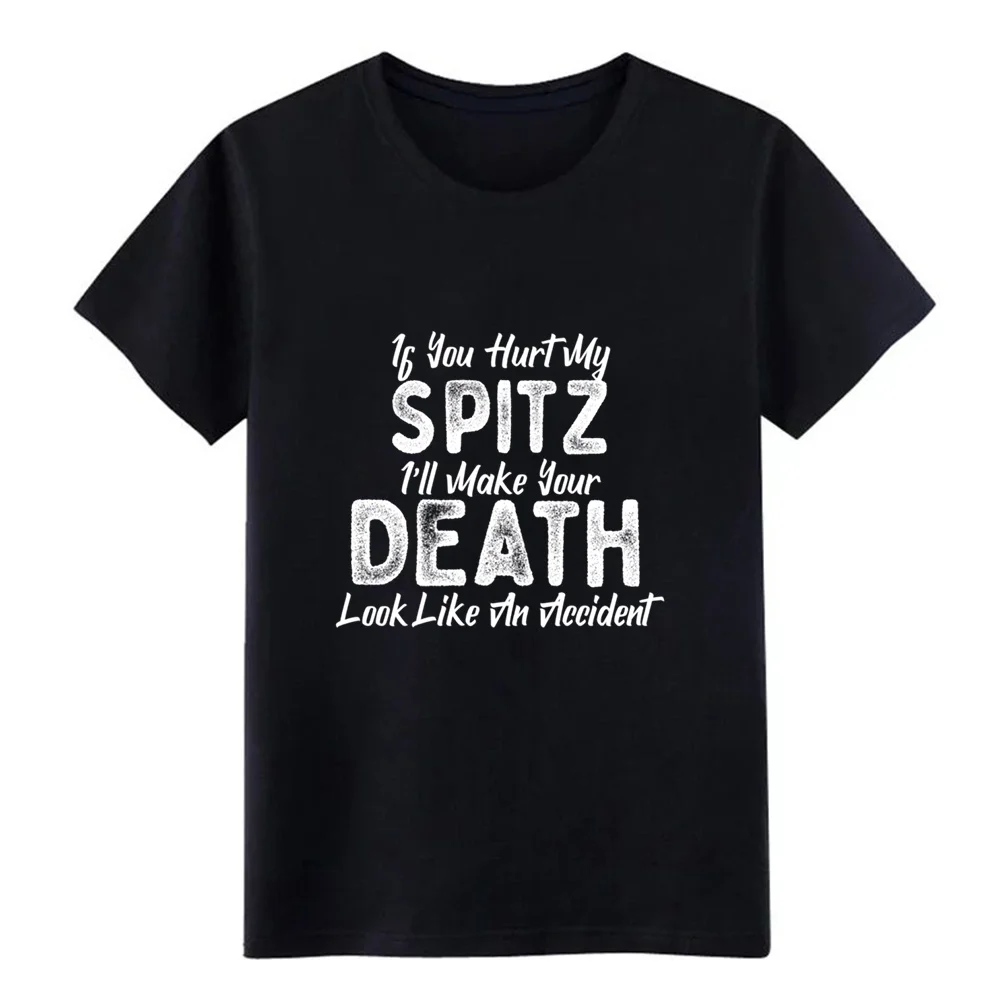 Мужская футболка spitz lover dog love Повседневная из 100% хлопка с круглым вырезом и