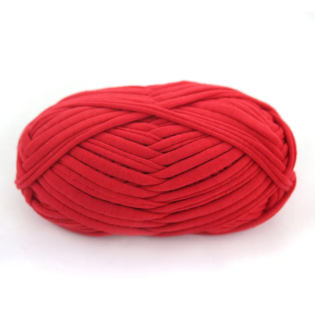 

Newest100 g DIY Thick Knit Carpets Blanket Cotton Wool Yarn Basket Cloth Paragraph Soft Baby Cloth Knitting Wool for Home Decors