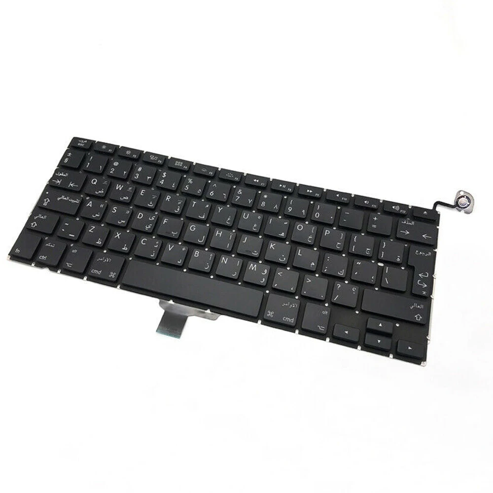 New A1278 Arabic Keyboard For Apple Macbook Pro 13 Keyboard Arabic Ar 
