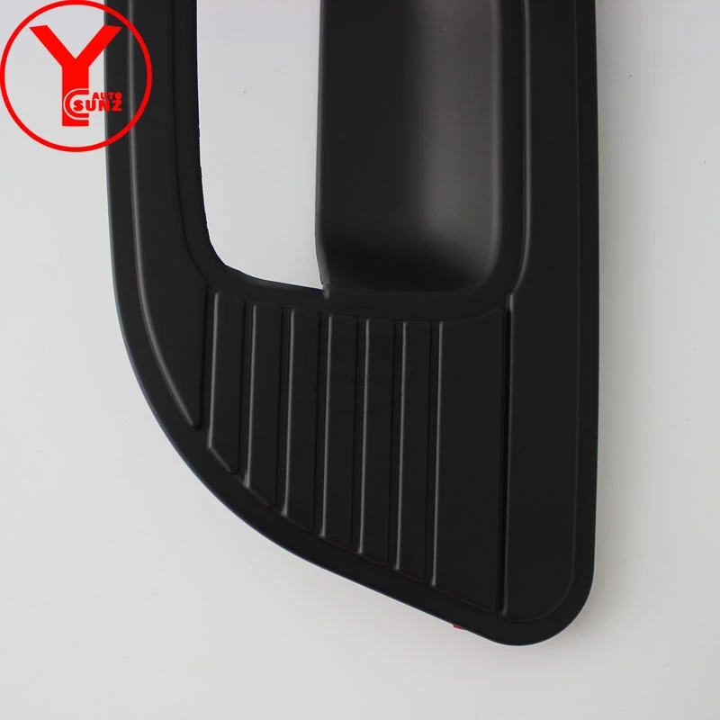 YCSUNZ ABS black протектор дверной ручки cover parts аксессуары для стайлинга автомобиля nissan
