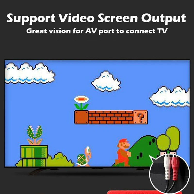Новая мини портативная игровая консоль компьютерная игра умная детская игрушка Встроенная 268/129 Игра 2,0/2,4 Lcd 8 бит