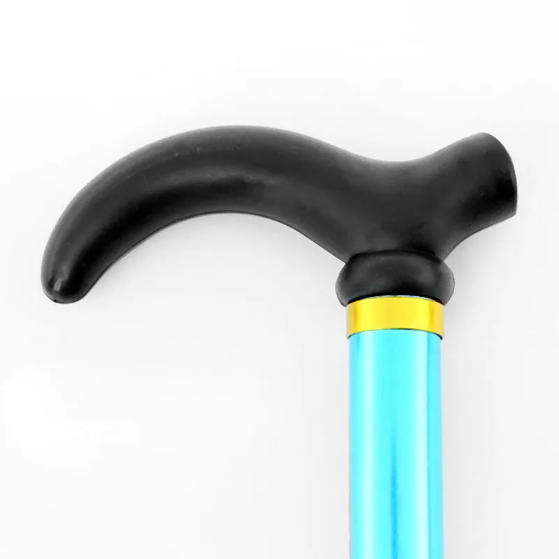 Кроссовки с телескопической тростью Cane Hiking Резиновые наконечники 6 класса Alpenstock