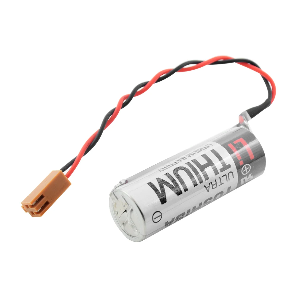 YCDC 3,6 V 2700mAh ER17500V PLC батарея для Toshiba CNC системы CS1W-BAT01 резервные батареи для C4
