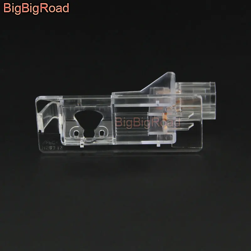 Only Bracket BigBigRoad для Renault Captur Dacia Lodgy Megane 3 Лагуна 2 3 автомобиля HD заднего вида парковки CCD камера автоматического резервного копирования монитор - Название цвета: Only Bracket