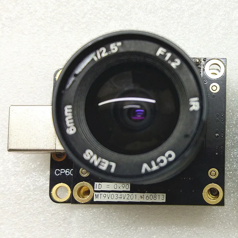 

USB wide dynamic camera global shutter MFC routine API interface MT9v034 shooting moving objects