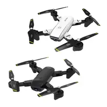 SG700-D 720P/1080P/4K Drone Folding Optical Flow Dual Camera Quadcopter Selfie Drone 2.4Ghz 4CH Wide-angle WiFi Optical Flow