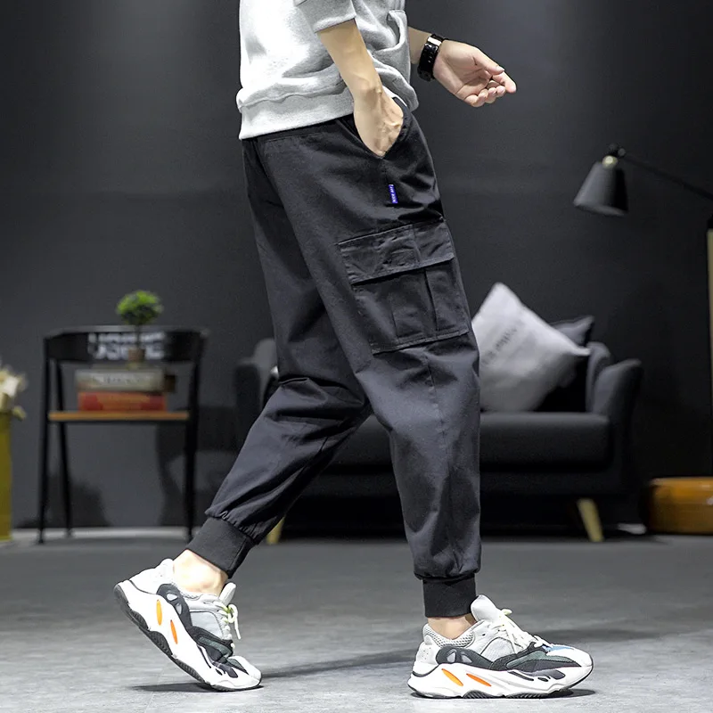 

2020 Spring Main Push Large Size Japanese-style Interior Labeling Harem Casual Pants Hk37 M-5x-p