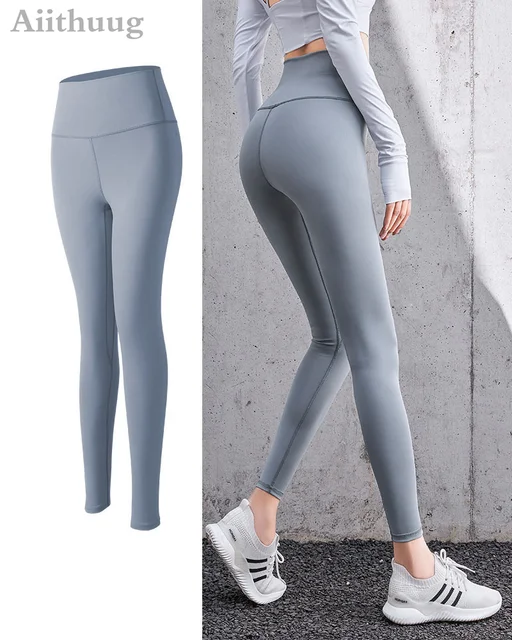 Legging Compression Yoga Pants Naked 