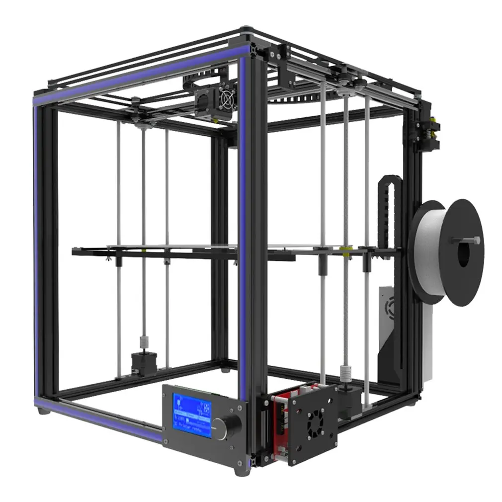 

3D Printer Precision Tronxy X5S Aluminium Structure 3D Printer PLarge Printing Area 330*330*400mm Max US Plug
