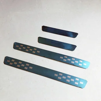 

for Citroen C5 Aircross 2017 2018 Stainless Steel Door Sill Strip Scuff Plate Pedal Car Styling Sticker Atuo Accessories 4 Pcs