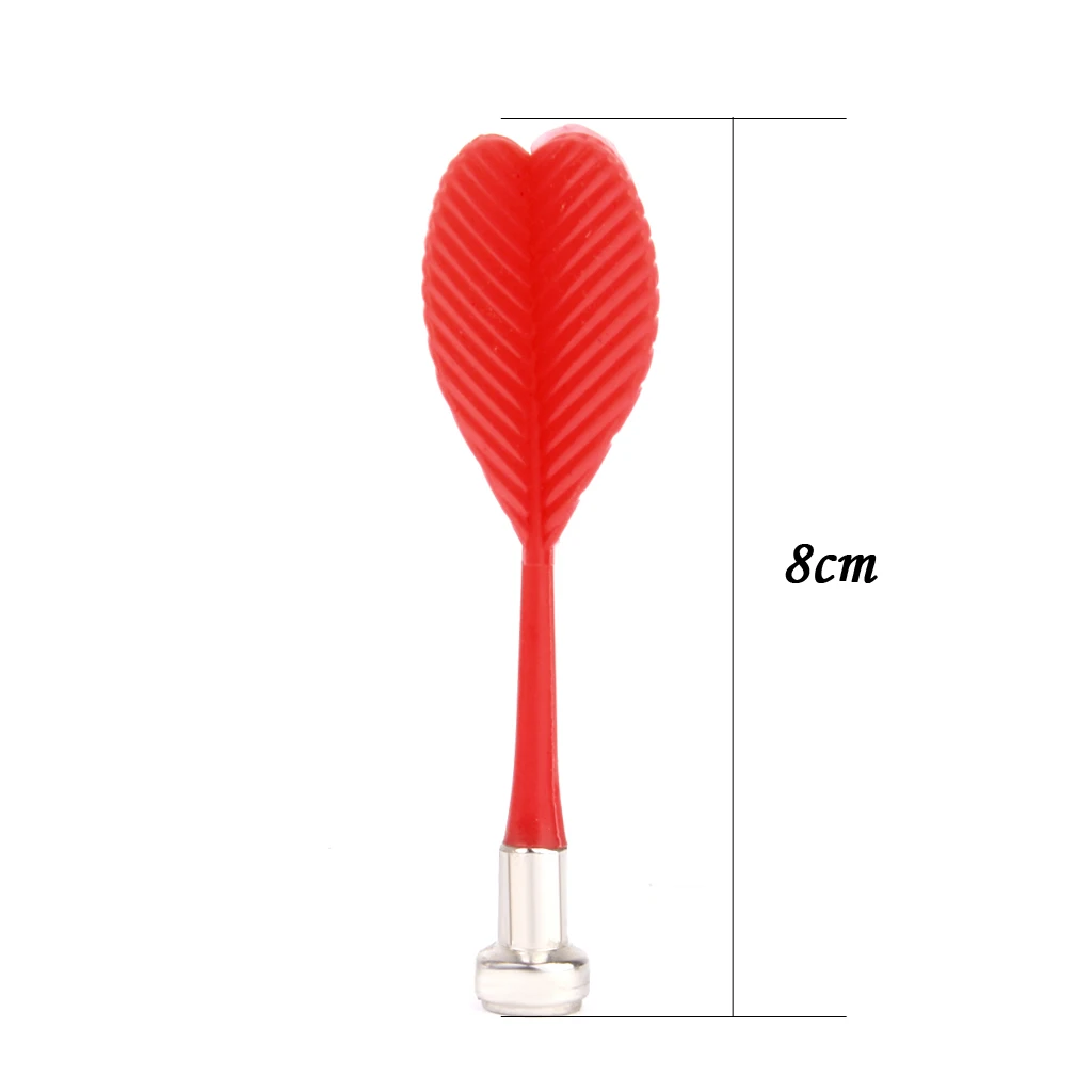 3pcs Portable Magnetic Darts For Two Side Magnetic Dart Boards Target Indoor Fun Games