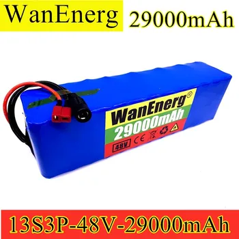 

18650 Lithium ion battery pack 48V 29000mah 13s3p lithium ion battery pack, suitable for 54.6V electric bicycle scooter