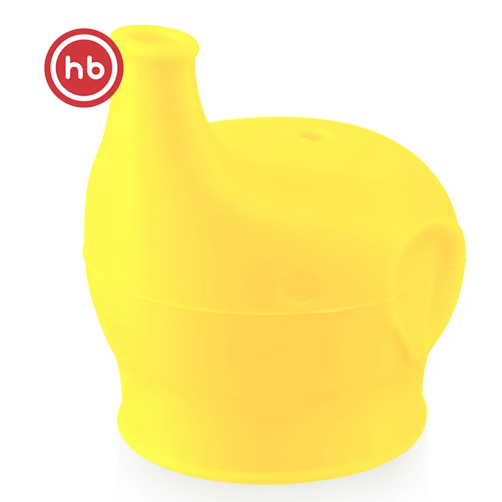 Bottles Happy Baby 15048 yellow feeding bottle drinking bowl nozzle for baby Silicon Bottles Happy Baby 15048 yellow feeding bottle drinking bowl nozzle for baby Silicon