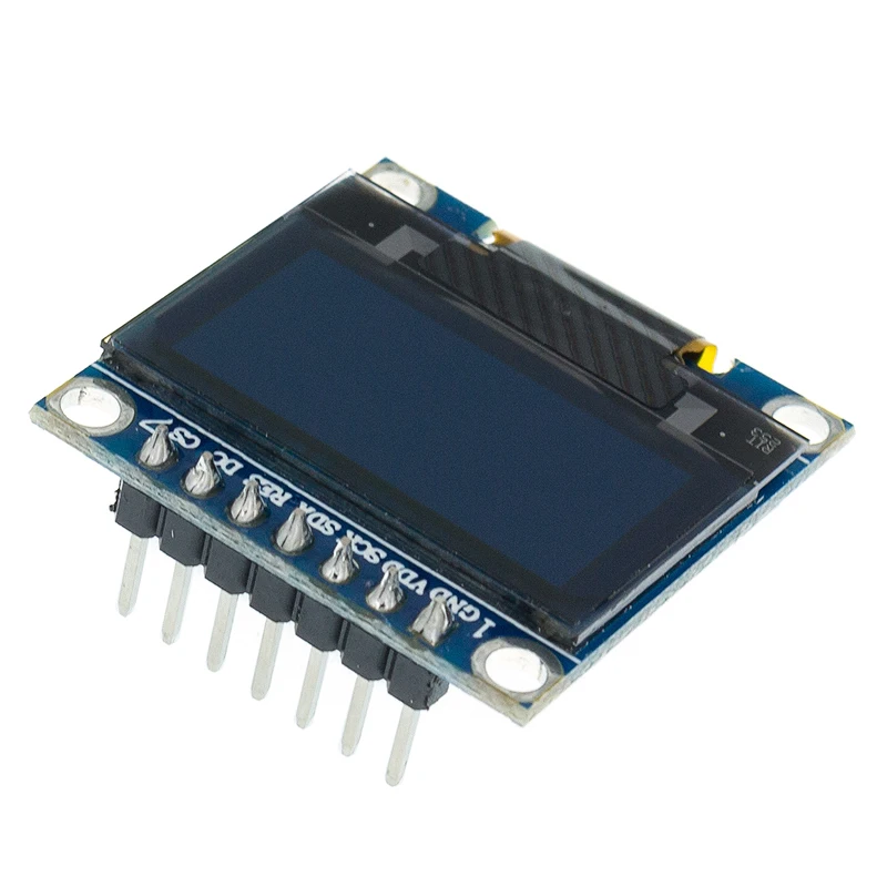 Оригинальный 0 96 &quotO светодиодный дисплей модуль SPI/IIC I2C белый/синий/желтый/синий/0