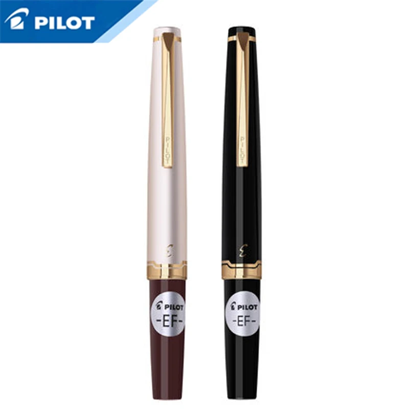 Ручка перьевая Pilot Elite 95s карманная ручка под золото 14 к с наконечником EF/F/M цвет