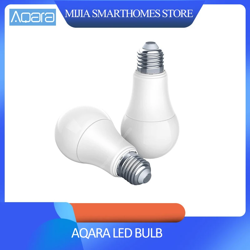 

Aqara Smart bulb 9W E27 2700K-6500K 806lum Smart tunable White Color LED lamp Light Work with Home Kit and for xiaomi Home App