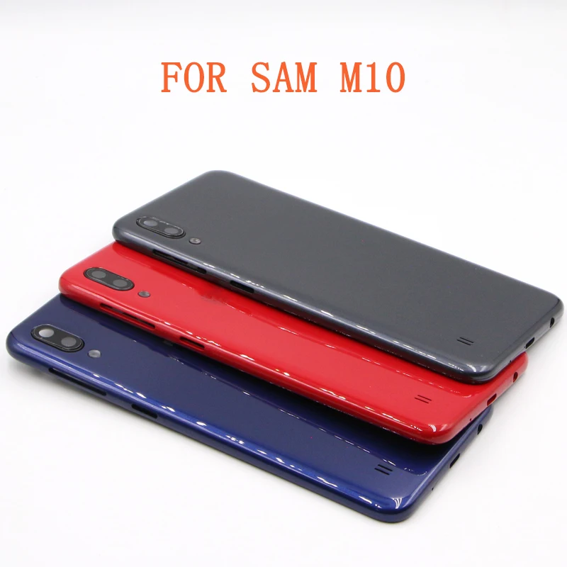 Electermi 10 шт. M30 Крышка батарейного отсека Tapa для samsung M10 M20 M30 настоящая дверь корпус батарейного отсека
