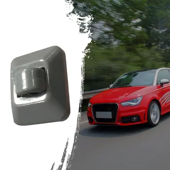 

Gray Sun Visor Buckle Interior Accessories Snap Visor Hook Car Sun Visor Clip Auto Replacement For 8U0857562A