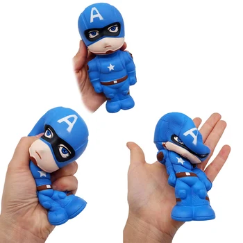 

Super Heros Slow rising release stress Toy Simulation Antistress Funny Gadgets Toys Gift For Chidren