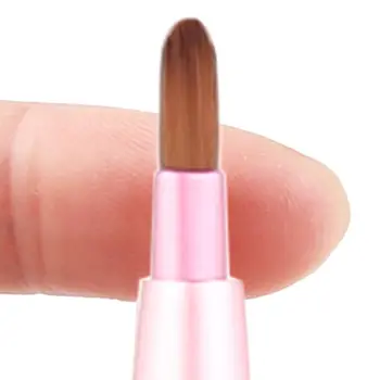 

Portable Retractable Lip Brush Lipstick Applicator Makeup Tool Q1QD