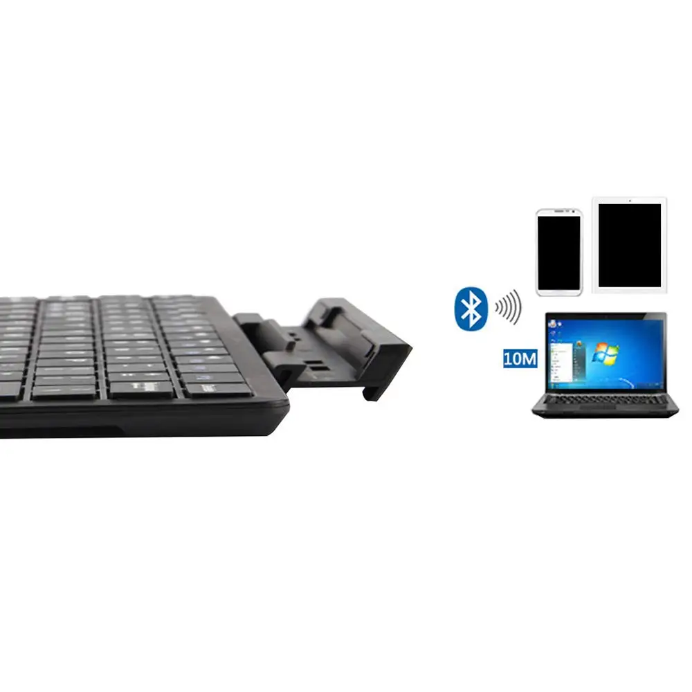 ANRY KB-1303 все в одном Беспроводная Bluetooth клавиатура для Iphone, Ipad 2/3/4, Ipad mini, Galaxy S3, Galaxy Note2, Galaxy 10 10,1 планшет