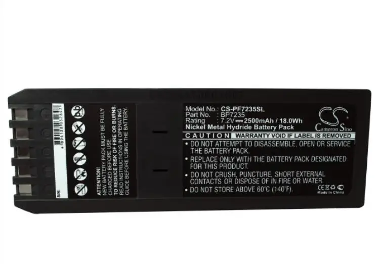 

cameron sino 2500mah battery for FLUKE 700 Calibrator 740 Calibrator 744 Calibrator DSP-4000 DSP-4000PL BP7235
