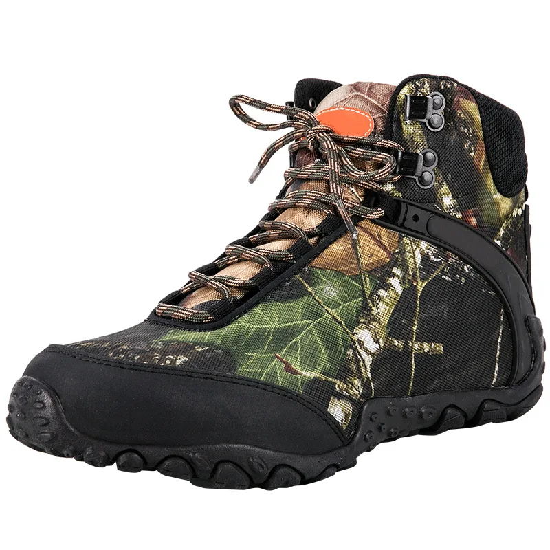 

OLOMM 2019 Men's Combat Boots Desert Boots Low Help Outdoor Tactical Boots Special Boots Training Boots DD-94