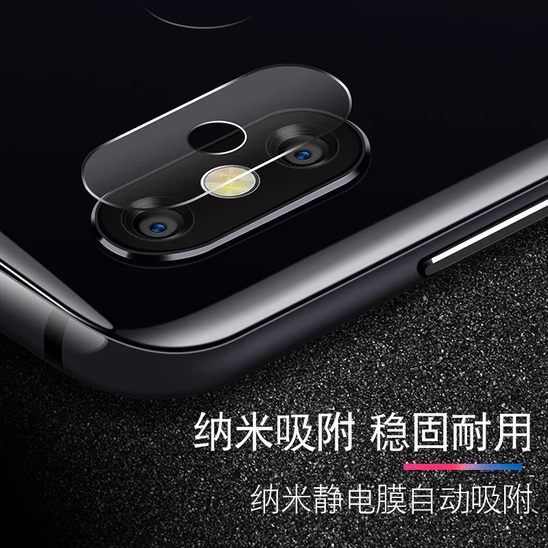 Крышка бампера объектива из закаленного стекла для Redmi note 7 задняя камера