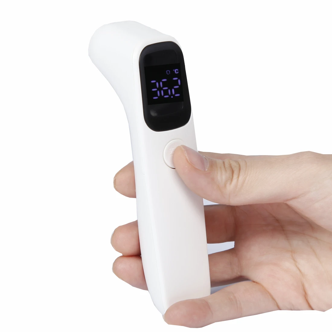 

Baby Thermometer Non-contact Forehead LCD Digital Infrared Thermometer Baby/Adult Temperature Measure IR Device - CE Approved