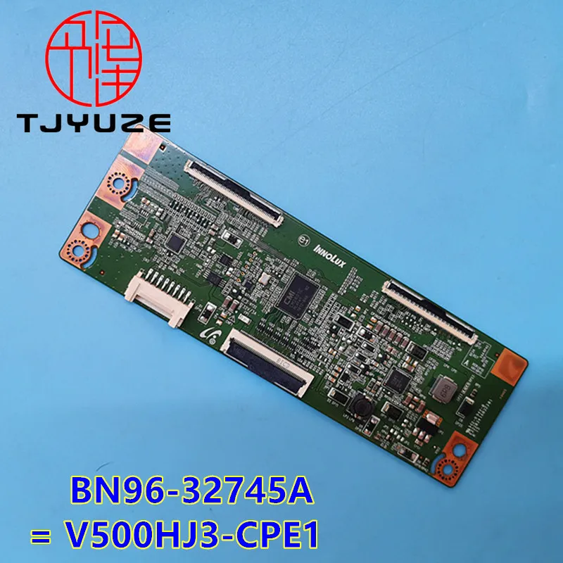 

Good test working Original T-CON Logic board BN96-32745A V500HJ3-CPE1 for UN58H5005AF UE58J5200AW UE58H5200AK CY-HH058BGNV1H